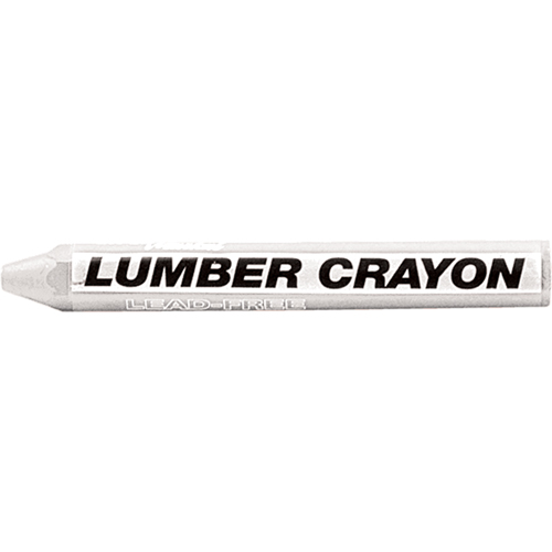 Lumber Crayons -50° to 150° F Action Paper
