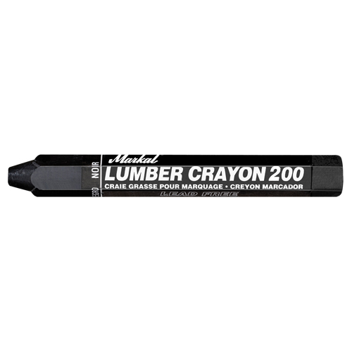 Lumber Crayons -50° to 150° F Action Paper