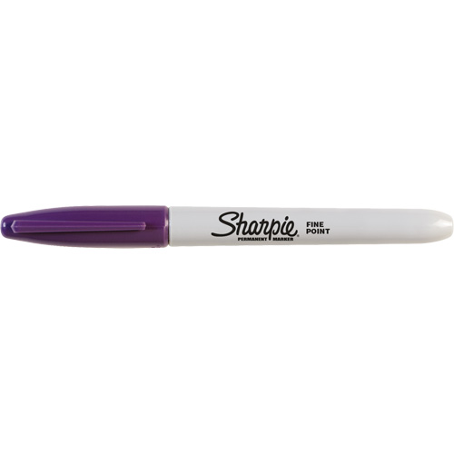 Permanent Markers - #15, Fine, Purple Action Paper