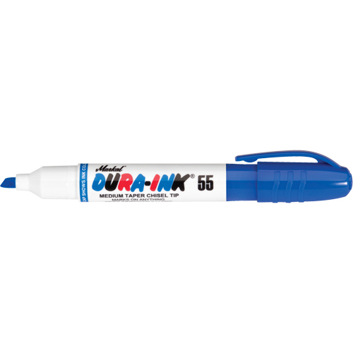 Dura-Ink&reg; Marker # 55, Chisel, Blue Action Paper