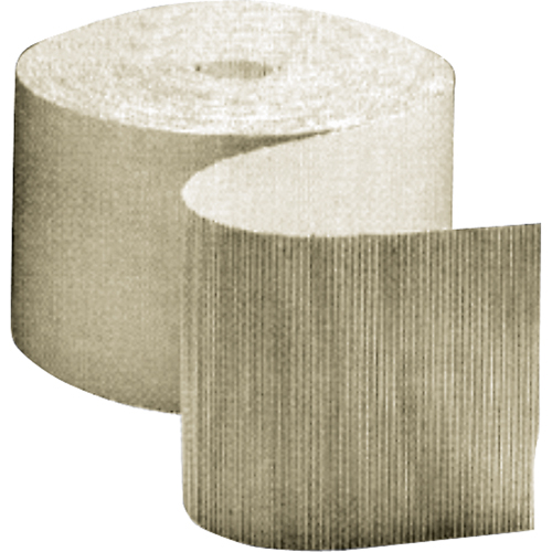 Rouleaux de carton ondul&eacute;, Ondulation type C, 250' lo x 24" la Action Paper