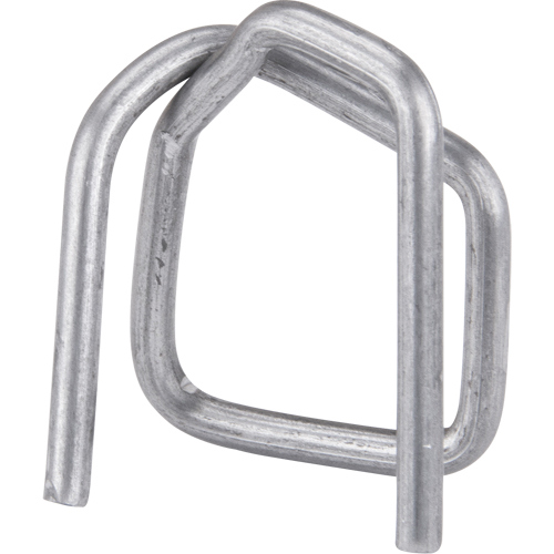 Seals & Buckles for Polypropylene Strapping Action Paper