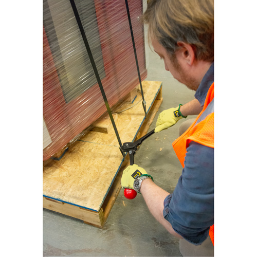 Steel Strapping Sealer Action Paper