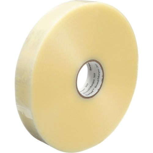 Tartan 369 Box Sealing Tape, Hot Melt Adhesive, 1.6 mils, 48 mm (1-22/25") x 1500 m (4921') Action Paper