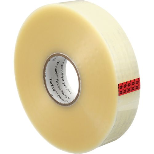 Ruban d'emballage Tartan 369, Adh&eacute;sif Acrylique, 1,6 mil, 48 mm (1-22/25") x 914 m (2998') Action Paper