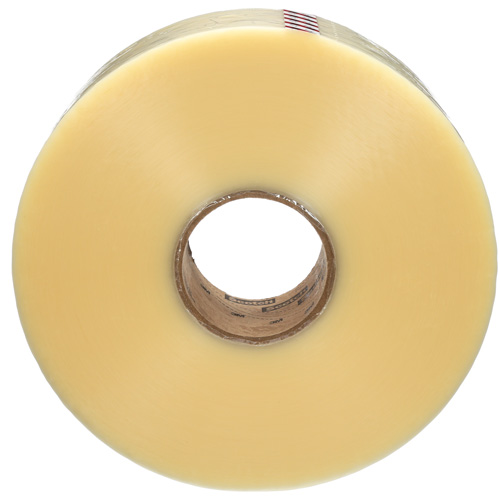Ruban d'emballage Scotch 371, Adh&eacute;sif Thermofusible, 1,9 mils, 72 mm (3") x 914 m (2998') Action Paper