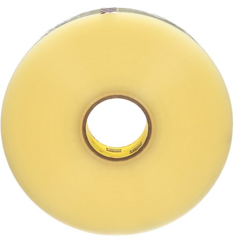 Scotch&reg; Box Sealing Tape 373, Hot Melt Adhesive, 2.5 mils, 48 mm (2") x 1828 m (5997') Action Paper