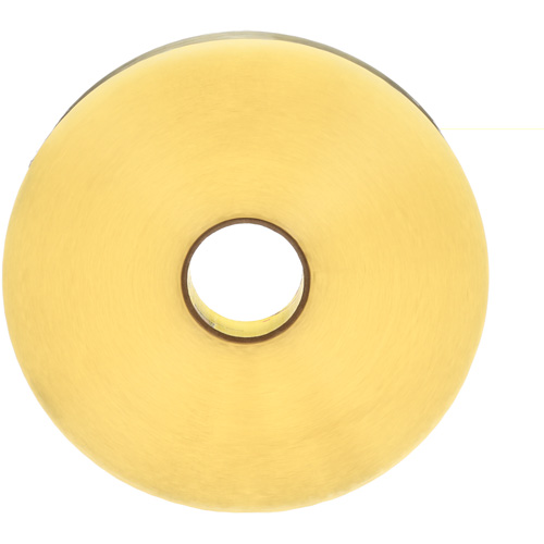 Scotch&reg; Box Sealing Tape 375, Hot Melt Adhesive, 3.1 mils, 48 mm (2") x 914 m (2998') Action Paper