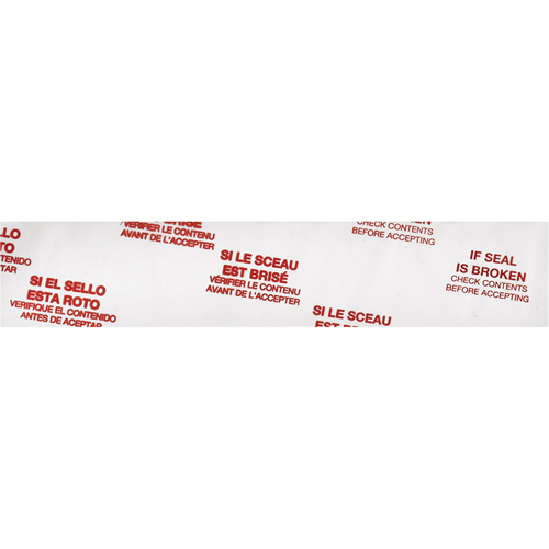 Scotch&reg; 3771 Box Sealing Tape with Message, Hot Melt Adhesive, 2 mils, 48 mm (1-22/25") x 100 m (328') Action Paper