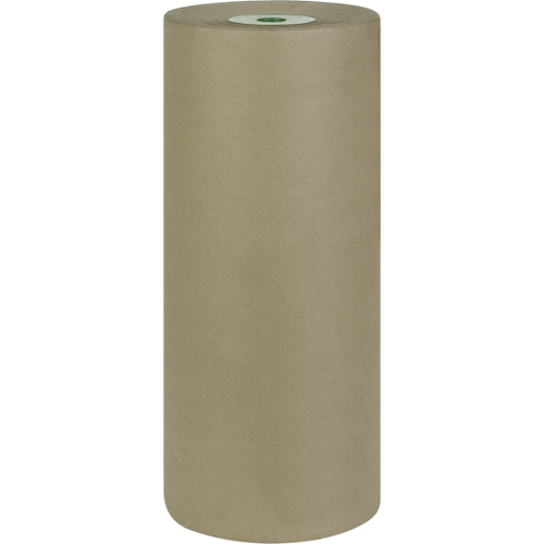 Papier, Kraft, 12" x 1000', 30 lb, Rouleau Action Paper