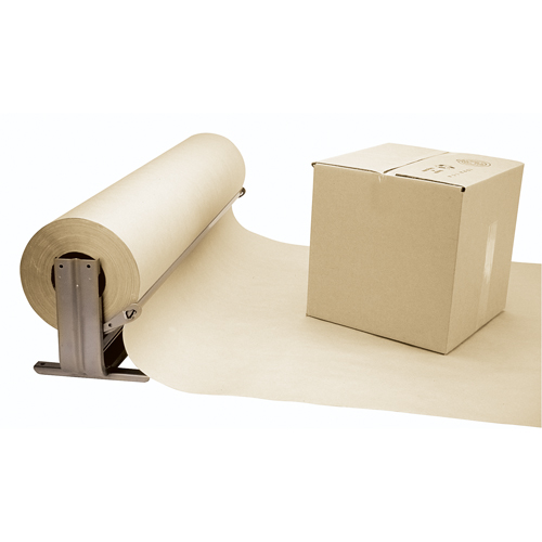 Papier, Kraft, 18" x 900', 40 lb, Rouleau Action Paper