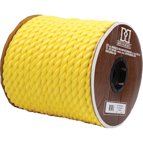 Ropes, Polypropylene, 1300' Action Paper