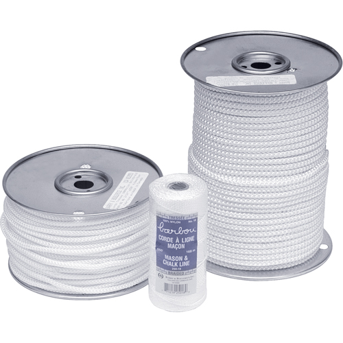 Ropes, Nylon, 250' Action Paper