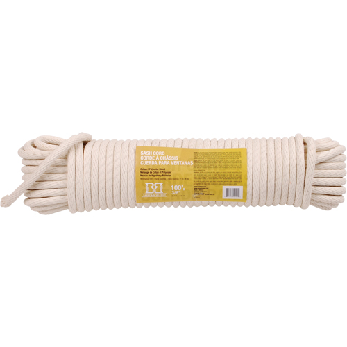 Ropes, Cotton, 100' Action Paper