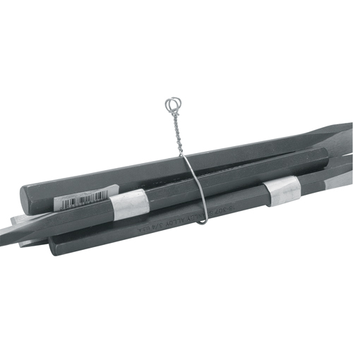 Double Loop Wire Ties Action Paper