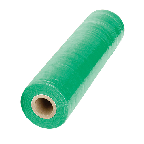 Stretch Wrap, 80 Gauge (20.3 micrometers), 18" x 1000', Green Action Paper