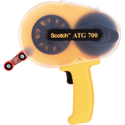 Pistolet applicateur d'adh&eacute;sif &agrave; ruban de transfert ATG 700 de Scotch Action Paper