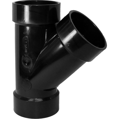 Long Radius 45° Wye Fitting Action Paper