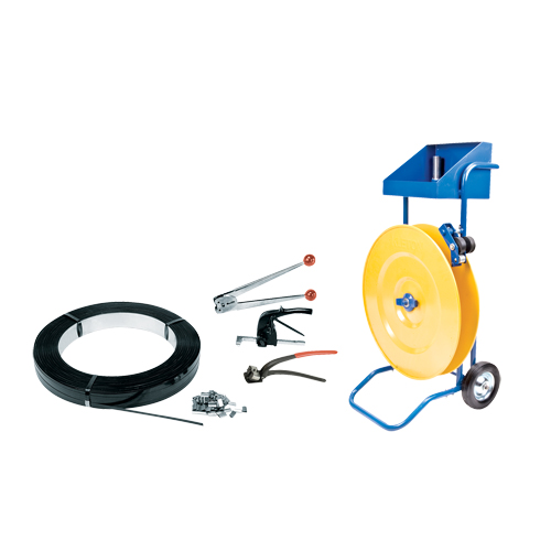 Steel Strapping System Action Paper