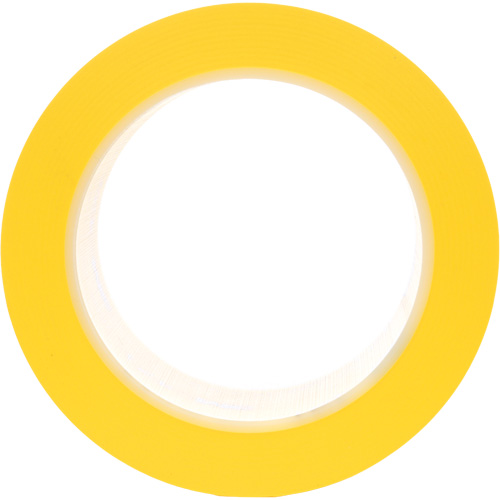 Ruban en vinyle 471, 50,8 mm (2") la x 32,9 m (108') lo, 5,3 mils, Jaune Action Paper