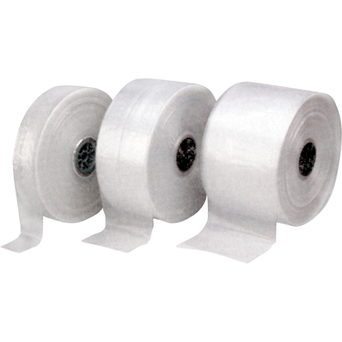 Poly Tubing, 6" W x 1832' L, 4 mils Action Paper