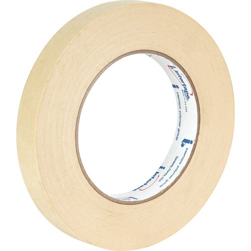 General Purpose Masking Tapes, 18 mm (3/4") x 55 m (180'), Beige Action Paper