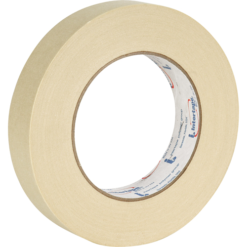 General Purpose Masking Tapes, 36 mm (1-1/2") x 55 m (180'), Beige Action Paper