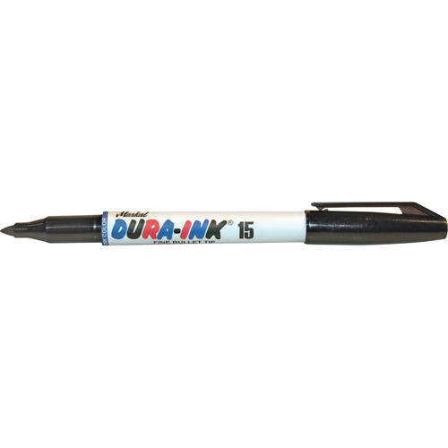 Marqueurs Dura-Ink - no 15, Fin, Noir Action Paper