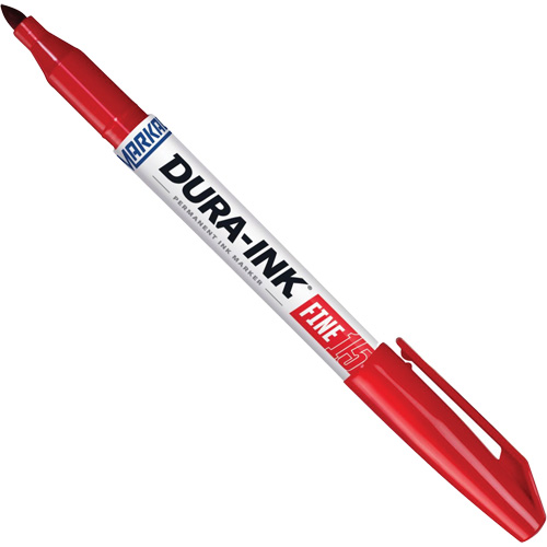 Marqueurs Dura-Ink - no 15, Rouge, Pointe Fin Action Paper