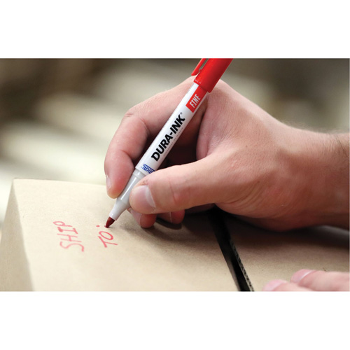 Marqueurs Dura-Ink - no 15, Rouge, Pointe Fin Action Paper