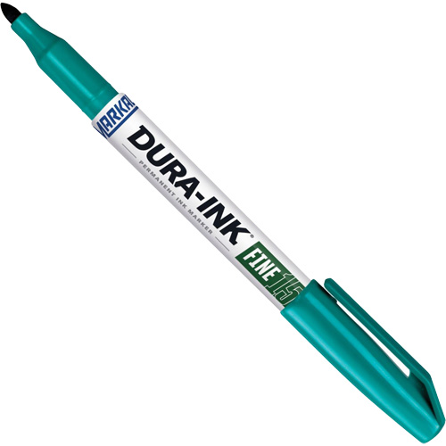 Dura-Ink&reg; # 15 Marker, Green, Fine Tip Action Paper