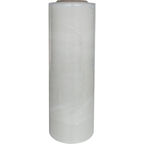 Stretch Wrap, Blown, 80 Gauge (20.3 micometers), 15" x 1500' Action Paper