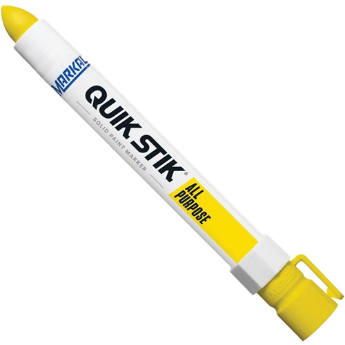 Quik Stik&reg; Twist-Up Paint Markers, Liquid, Yellow Action Paper