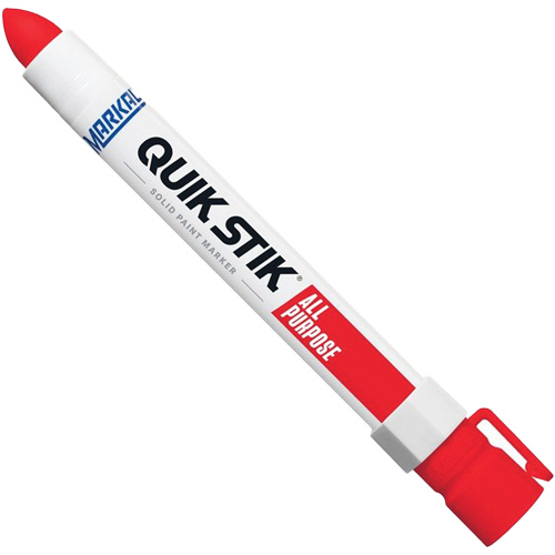 B&acirc;tons de peinture Quik Stik, Liquide, Rouge Action Paper