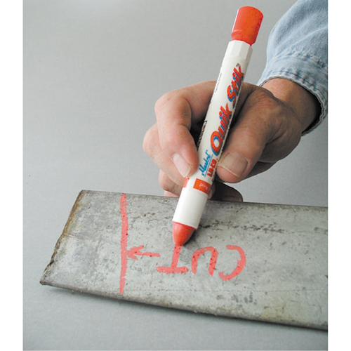 Quik Stik&reg; Twist-Up Paint Markers, Liquid, Red Action Paper