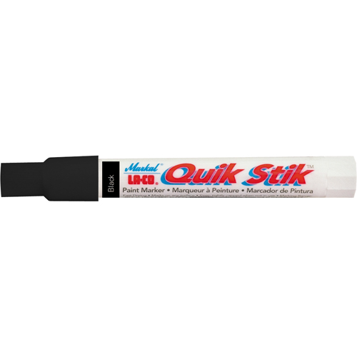 Quik Stik&reg; Twist-Up Paint Markers, Liquid, Black Action Paper