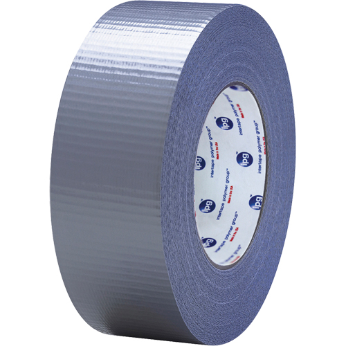 Utility Grade Duct Tape AC20, 9 mils, Silver, 48 mm (2") x 55 m (180') Action Paper