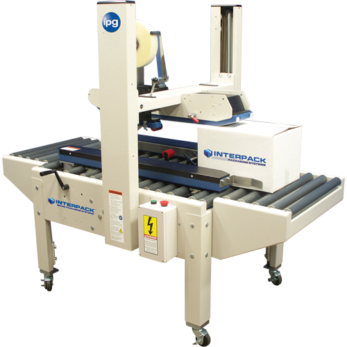 Side Belt Carton Sealers Action Paper