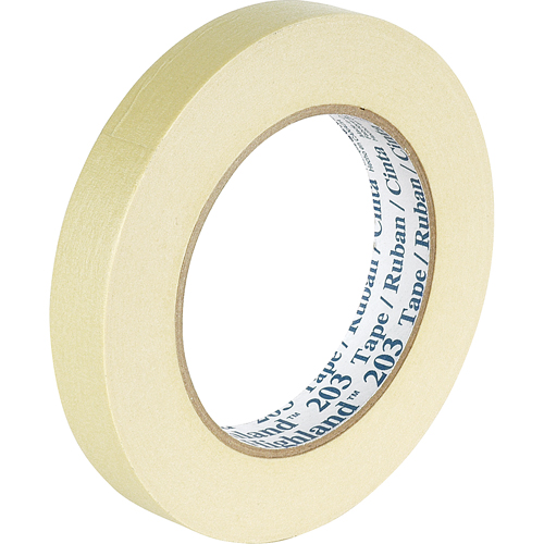 Rubans-cache Highland 203, 36 mm (1-1/2") x 55 m (180'), Beige Action Paper