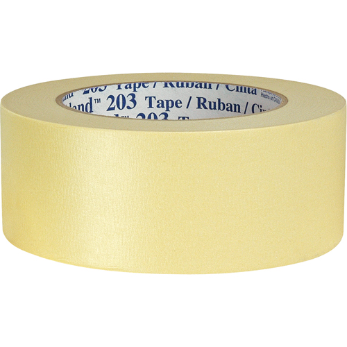 Rubans-cache Highland 203, 48 mm (2") x 55 m (180'), Beige Action Paper