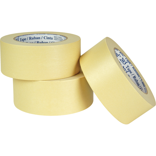Rubans-cache Highland 203, 48 mm (2") x 55 m (180'), Beige Action Paper