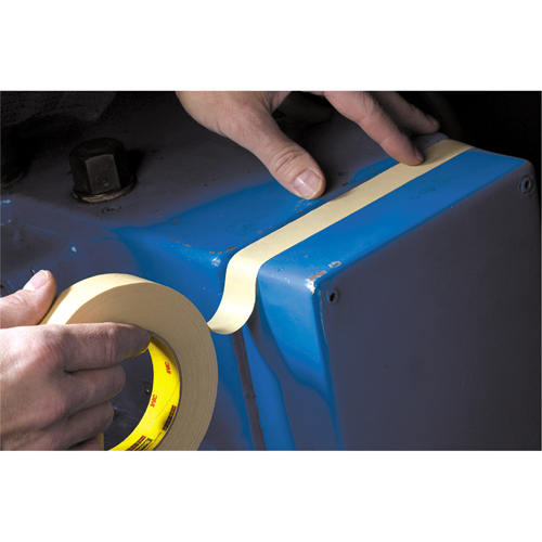 Rubans-cache Highland 203, 48 mm (2") x 55 m (180'), Beige Action Paper