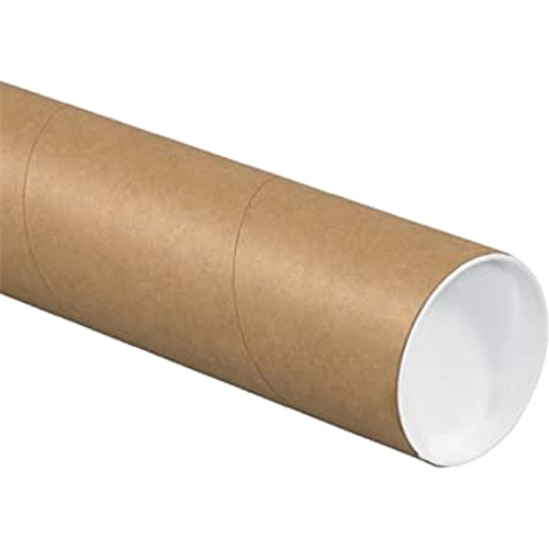 Mailing Tube, Round, 2" W x 39" L Action Paper