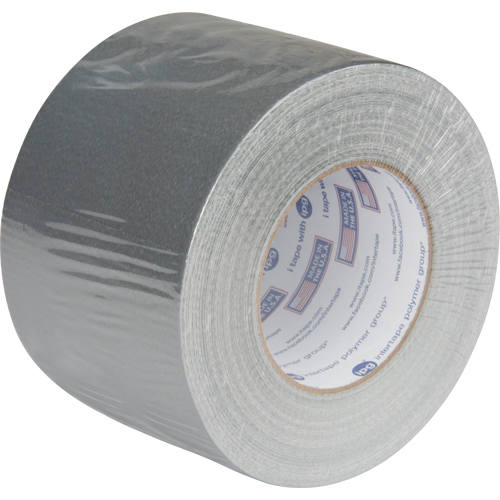 Utility Grade Duct Tape AC20, 9 mils, Silver, 96 mm (3-3/4") x 55 m (180') Action Paper