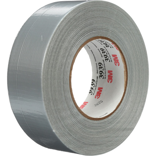 Ruban adh&eacute;sif 3939, 9 mils, Argent, 48 mm (2") x 55 m (180') Action Paper