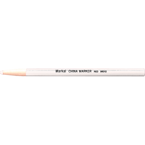 China Markers, White Action Paper