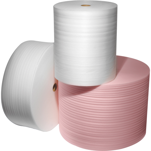 Air Foam Roll, Regular, 1/8" Thick, 18" W x 550' L Action Paper