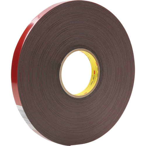 Ruban VHB, 33 m (108') lo x 24 mm (1") la, 1,1 mil, Acrylique Action Paper