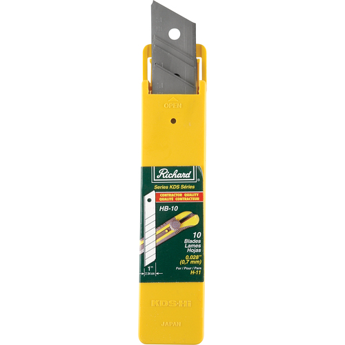 Replacement Blades, Snap-Off Style Action Paper