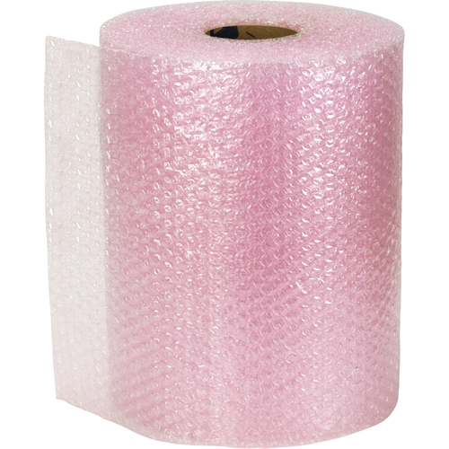 Durabubble Roll, 250' x 24", Anti-Static, Bubble Size 1/2" Action Paper